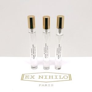 EX NIHILO Fleur Narcotique EDP • Set of 3 Travel Sprays • Great Gift Idea!